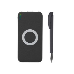 Набор Камень на 2 предмета, 8000 mAh, с покрытием soft grip-2