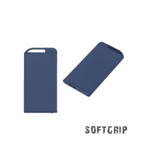 Зарядное устройство Theta SOFTGRIP с фонариком, 4000 mAh, цвет темно-синий, арт. 6949-21 - 3